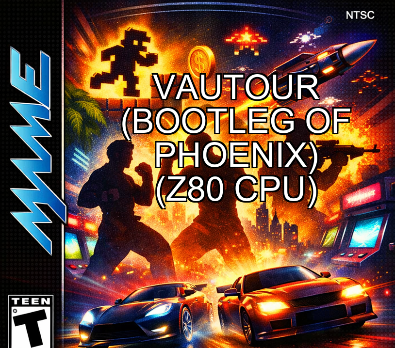 Vautour (bootleg of Phoenix) (Z80 CPU)